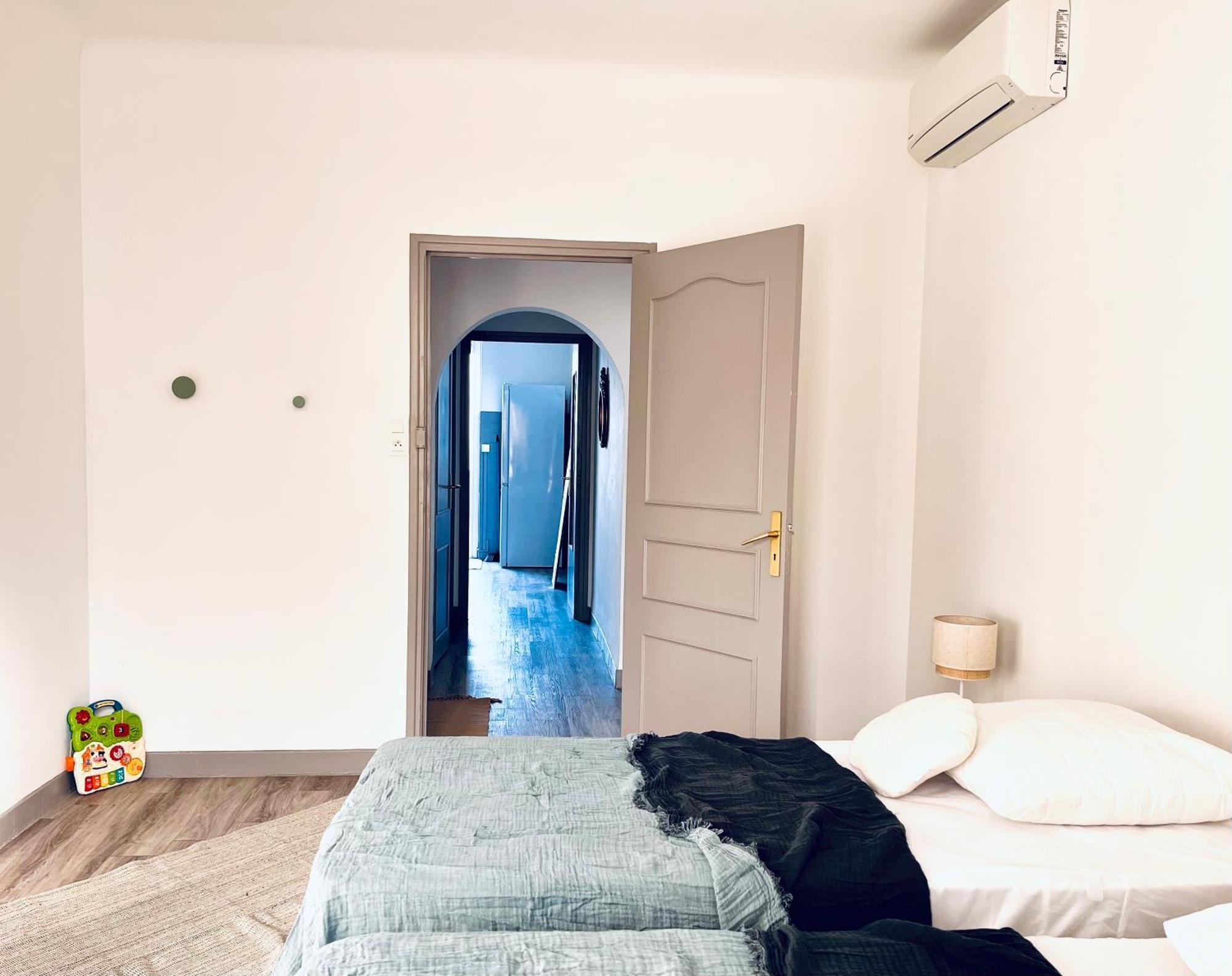 Front De Mer Beau T3 Climatise Balcon Parking Ajaccio Ajaccio  Kültér fotó