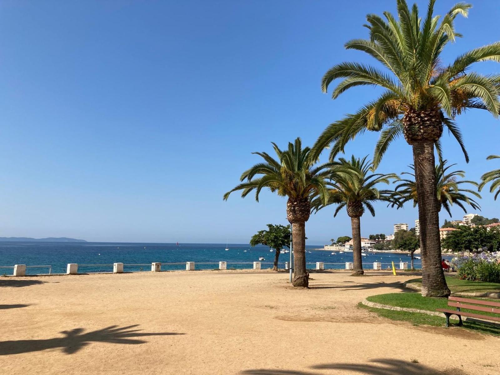 Front De Mer Beau T3 Climatise Balcon Parking Ajaccio Ajaccio  Kültér fotó